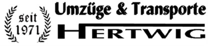 Umzüge und Transporte Hertwig