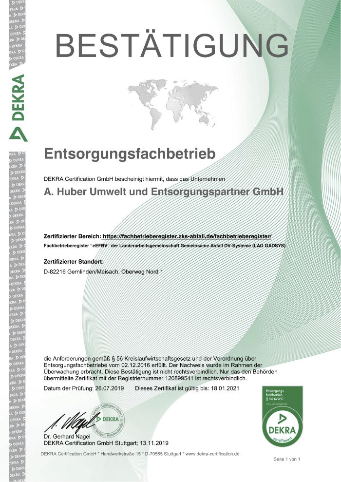 Ü20 Bestätigung Efb