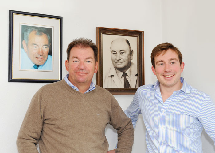Albrecht Huber sen./Johann Huber / Albrecht Huber jun./Michael Huber